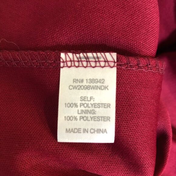 Charming Charlie maroon tunic dress woman’s size S - Picture 5 of 8